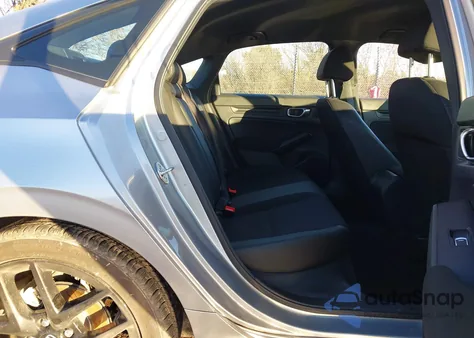 2026 Honda Civic Sport z USA, uszkodzony, nr VIN 2HGFE2F56TH501194